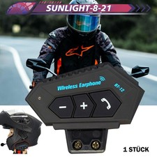 Motorrad Helm Headset