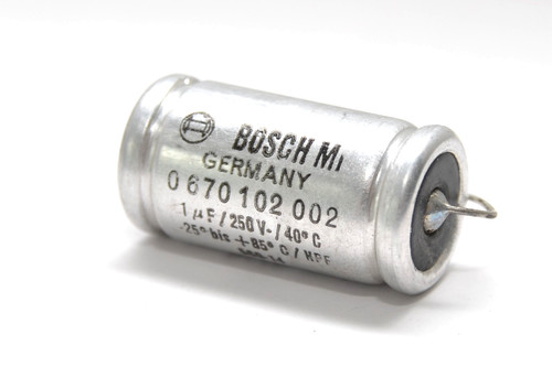 Vintage capacitor bosch 0 - capacitor,