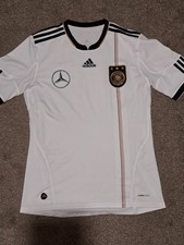 DEUTSCHLAND Trikot 2010 Heim DEUTSCHLAND Trikot Gr. L DFB TRIKOT Mercedes Benz !
