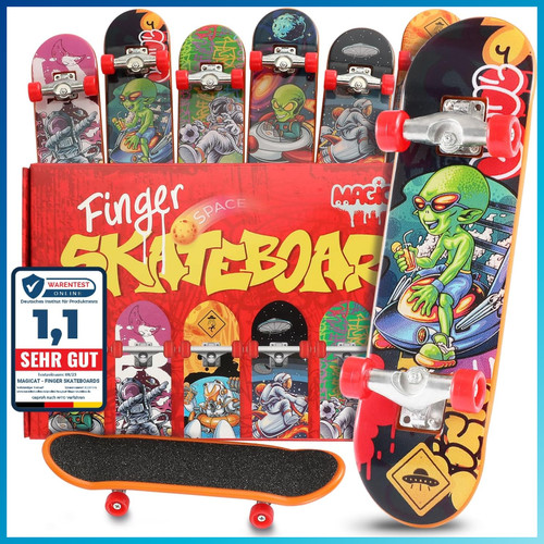 Finger skateboard set - skateboard,