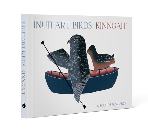Inuit art birds book - birds,
