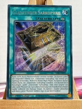 Glänzender Sarkophag