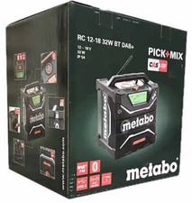 Metabo RC12-18 32W BT DAB+