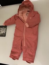 Gefütterter Overall Größe 86 NEU