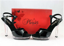 Plateau Pumps Gr. 40/US10