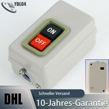 380V Druckschalter Ein/Aus
