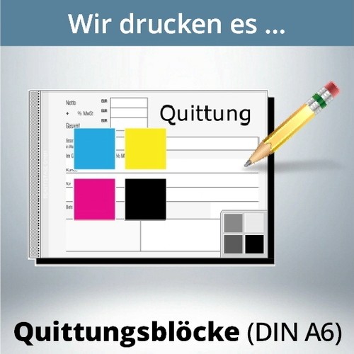 Quittungsblock mit