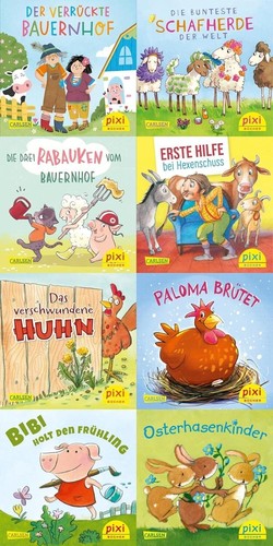 Hefte aus pixi bücher - 8,
