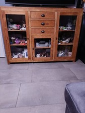 Teakholz Sideboard groß