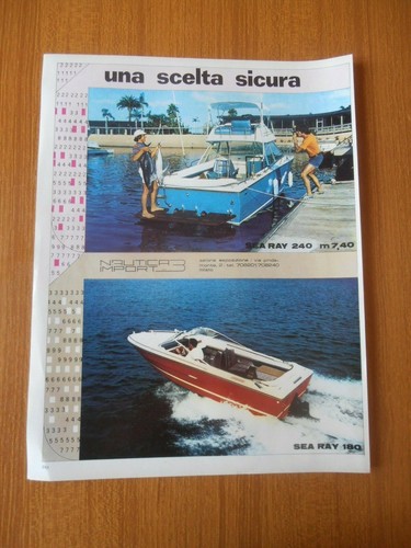 Sea ray 240 - ray, motorboot