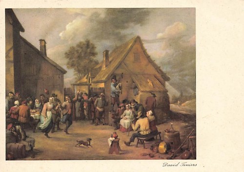 Alte david teniers j - ak,