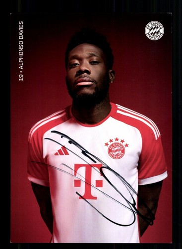 Alphonso davis autogrammkarte - alphonso,