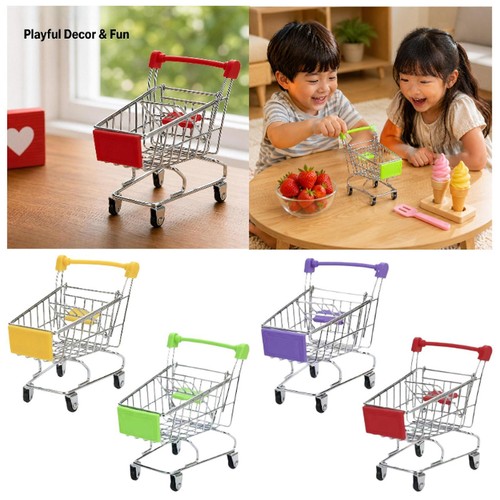 Mini-Einkaufswagen-Spielzeug