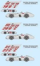 Decals Mercedes W196