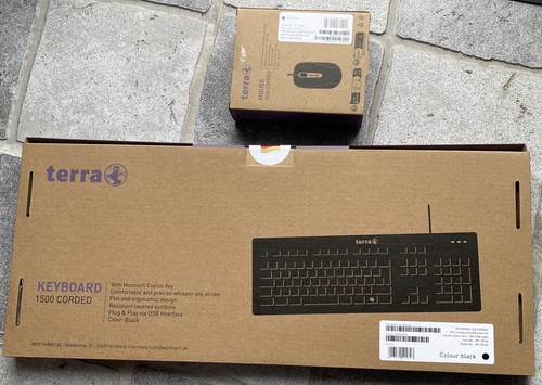 Terra keyboard 1500 corded - terra,