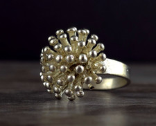 Ring Silber 925 Modernist 19,2