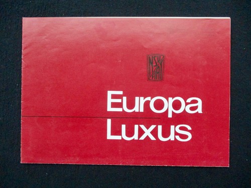 Nsu fiat europa luxus 63 - europa,