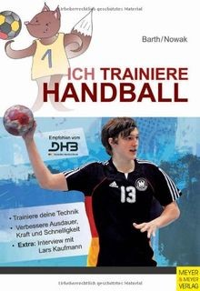 Ich trainiere handball - ich,