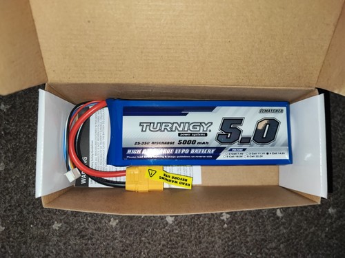 Turnigy 5000mah 35c - 5000mah, 4s