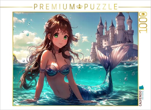 Calvendo puzzle meerjungfrau - calvendo,