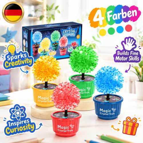 Diy kristallzucht set - diy, kristallzucht-set