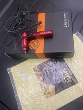 Cheyenne Hawk Thunder Weinrot Limited, Kabel,Übungshaut, Nicht Oft Benutzt