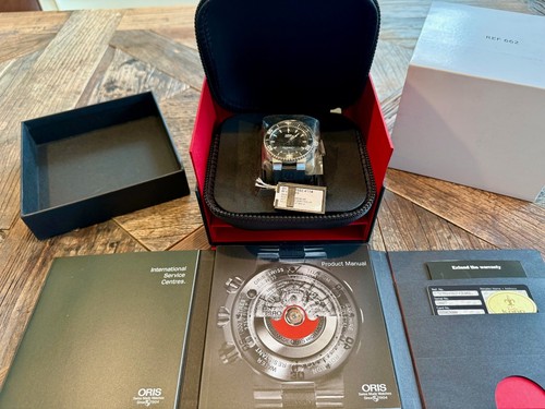 Full set oris - oris, 01