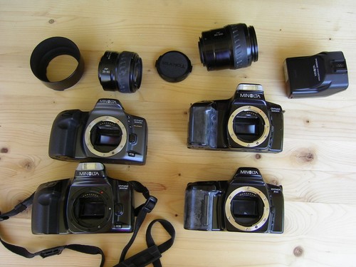 Minolta dynax 300si - 4x,
