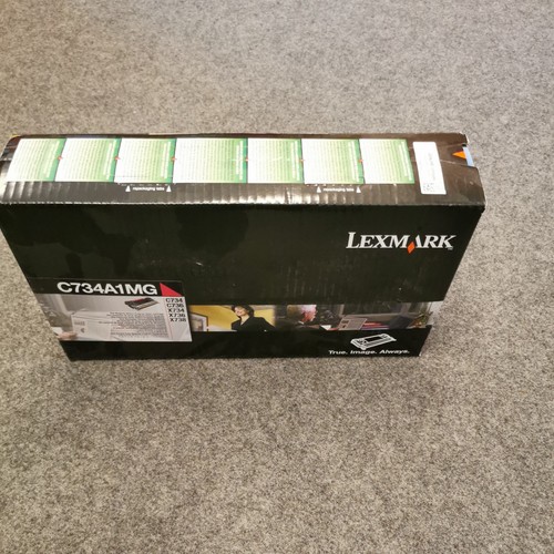 Lexmark c734a1mg toner magenta - c734a1mg,