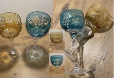 Bleikristall Weinglas 2 x