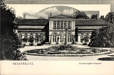 Ak Neustrelitz in Mecklenburg,  Grossherzogliche Orangerie - 4842348