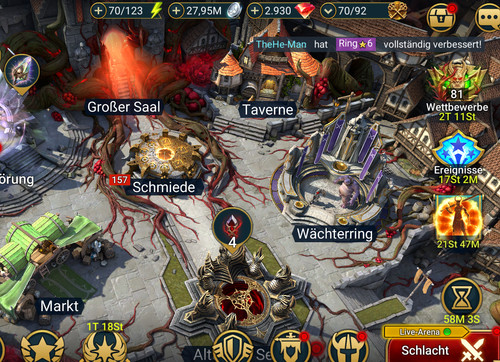 Raid shadow legends account - raid,