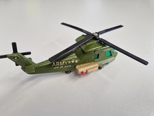 Matchbox Helikopter K-118 Kaman Seasprite ARMY 5415 HFS-64 Battle Kings Grün