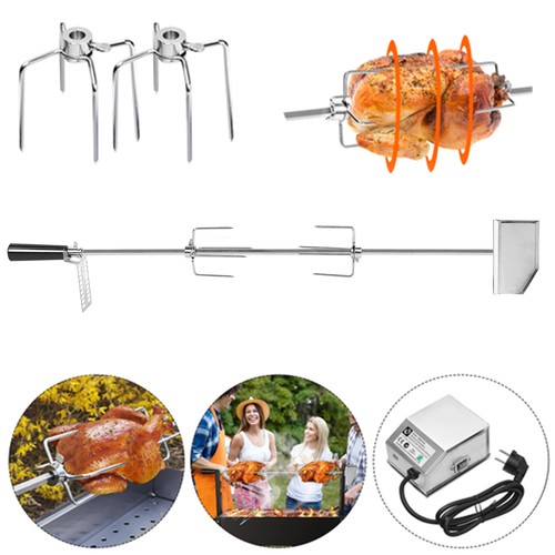 Bbq grillspieß set rotisserie - bbq,