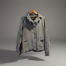 Mo Koshji Jacke gestreift