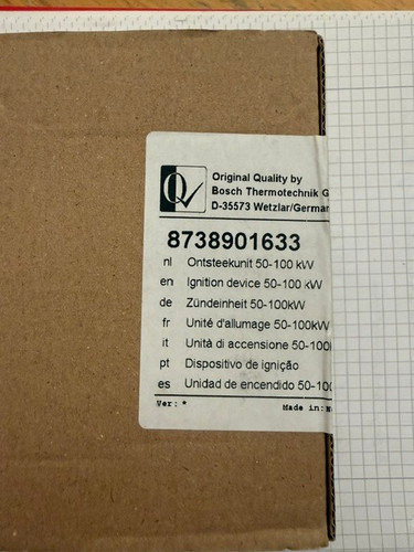 Zündeinheit 100kw bosch - zündeinheit,