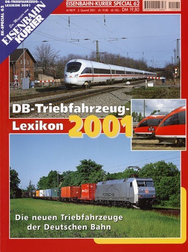 Eisenbahn kurier special - eisenbahn-kurier, /