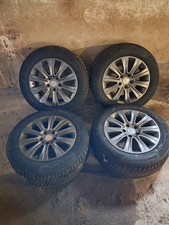 4x Alufelge 16 Zoll 7.5" 5x112
