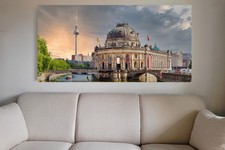 Leinwandbild: Blick auf Berlin - Bilder Fotos Wandbilder Poster aus Deutschland