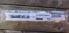 Ikea  2x Komplement 602.632.44 - Auszugsschienen - 35 cm lang - neu