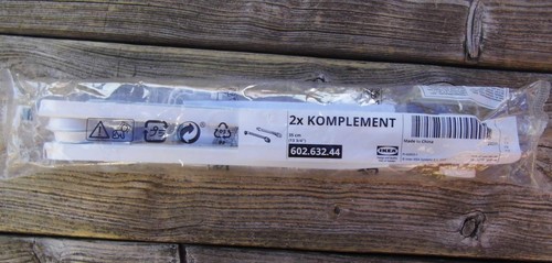 Ikea komplement 602 632 44 - ikea, 2x