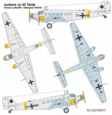 Junkers Ju-52 Luftwaffe
