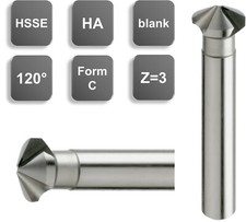 HSS-E Co5 Kegelsenker Senker