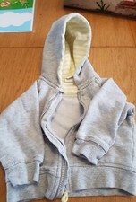 Baby Jacke Strickjacke 68 H&M Mädchen Junge Neutral Unisex 