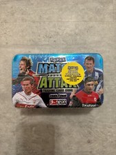 Topps Match Attax Fußballkarten Sammeldose Bundesliga 2009/2010 NEU & UNGEÖFNET 