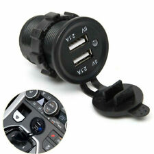 12V/24V USB Auto Steckdose Ladegerät Buchse Für KFZ Motorrad Zigarettenanzünder
