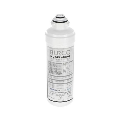 Burco bc02 warmwasser boiler - burco,