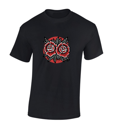 Twin rose herren shirt - twin, cool