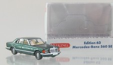 Wiking 1:87, Mercedes 560SE