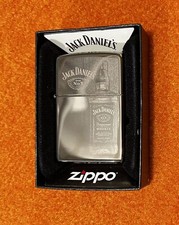 Zippo Jack Daniels® Bottle Polished